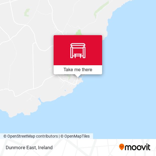 Dunmore East map