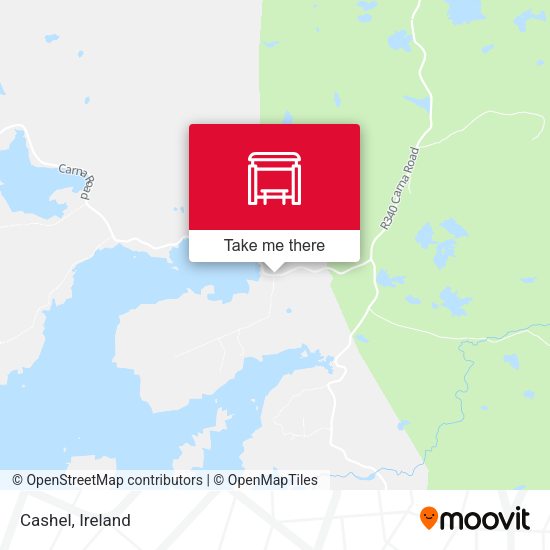 Cashel map