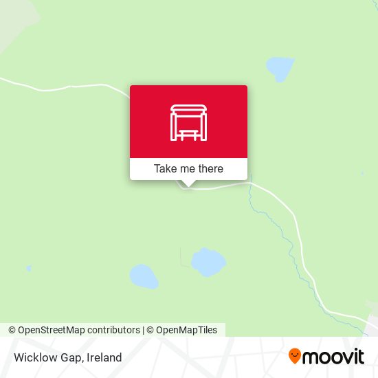 Wicklow Gap map