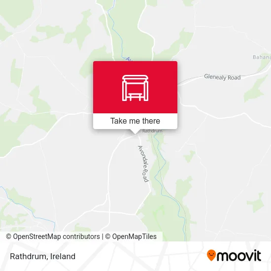 Rathdrum map