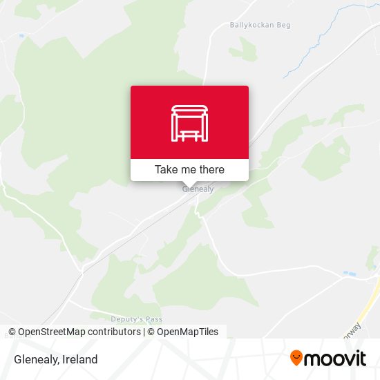 Glenealy map