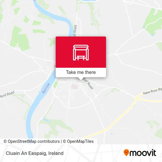 Cluain An Easpaig map