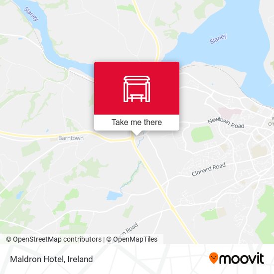 Maldron Hotel map