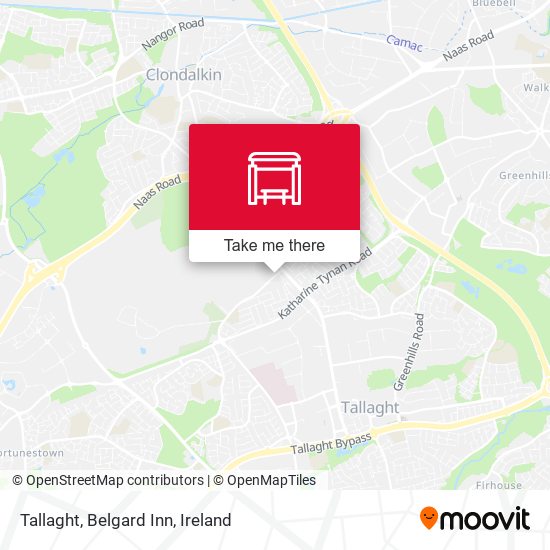 Tallaght, Belgard Inn map