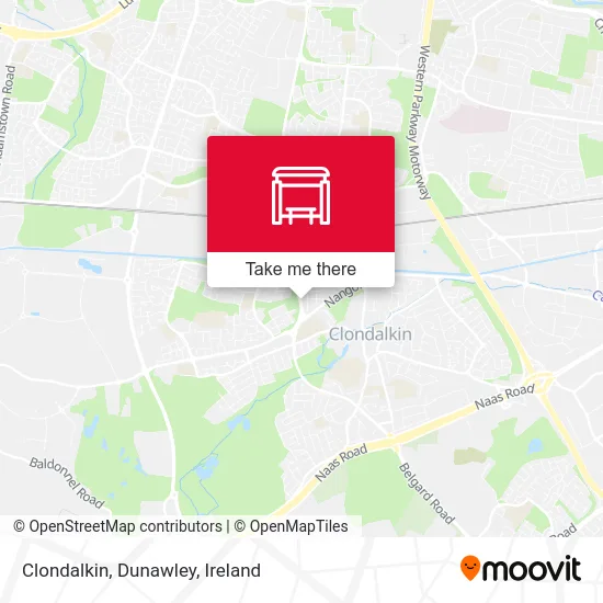 Clondalkin, Dunawley map