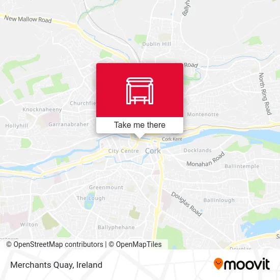 Merchants Quay map