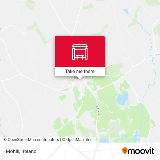 Mohill map