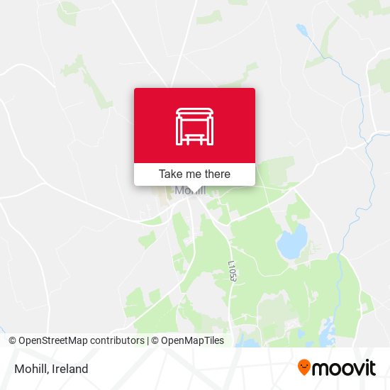 Mohill map