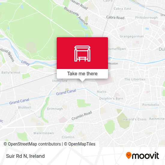 Suir Rd N map