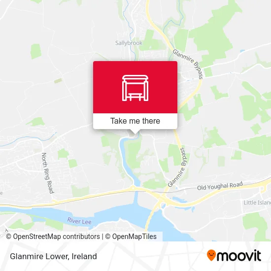 Glanmire Lower map