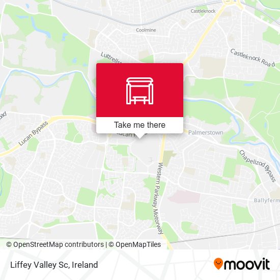 Liffey Valley Sc plan