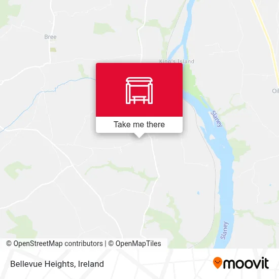 Bellevue Heights map