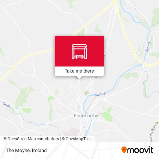 The Moyne map