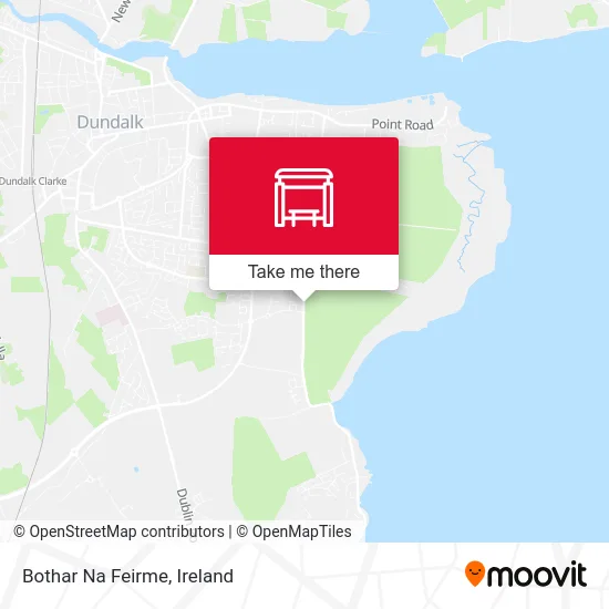 Bothar Na Feirme map