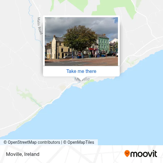 Moville map
