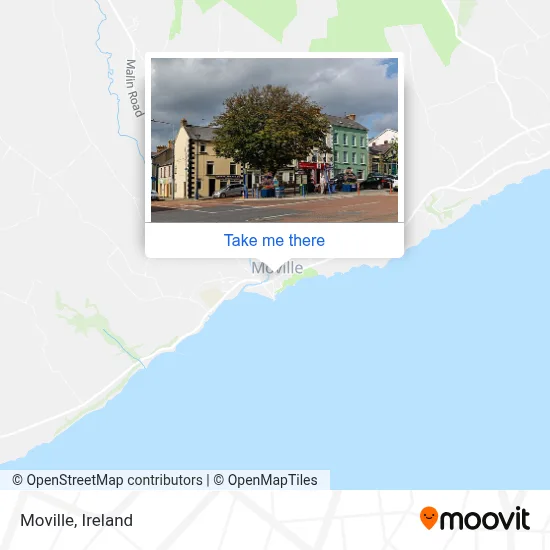 Moville map