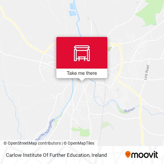 Carlow Institute Of Further Education map