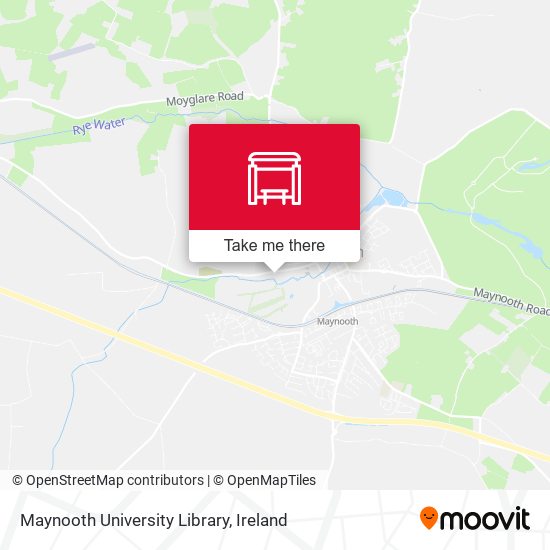 Maynooth University Library plan