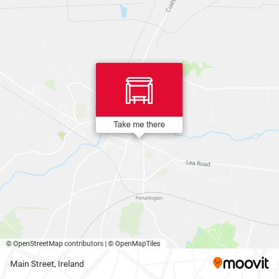 Main Street map