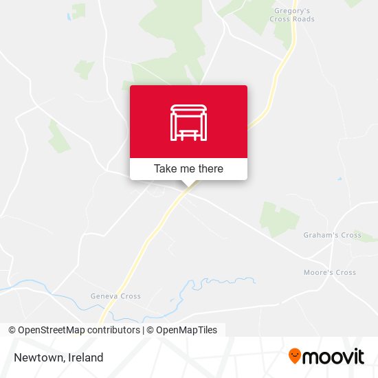 Newtown map