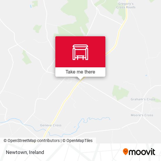 Newtown map