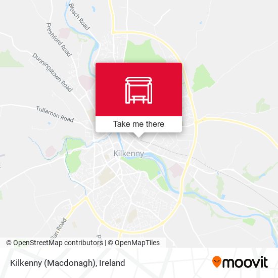 Kilkenny (Macdonagh) map