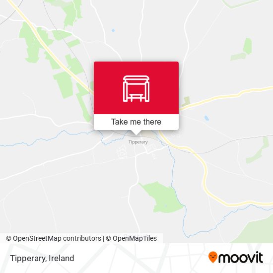 Tipperary map