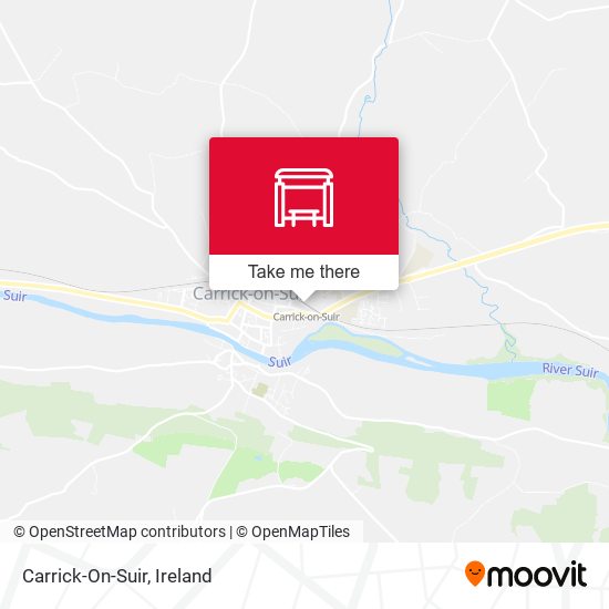 Carrick-On-Suir map