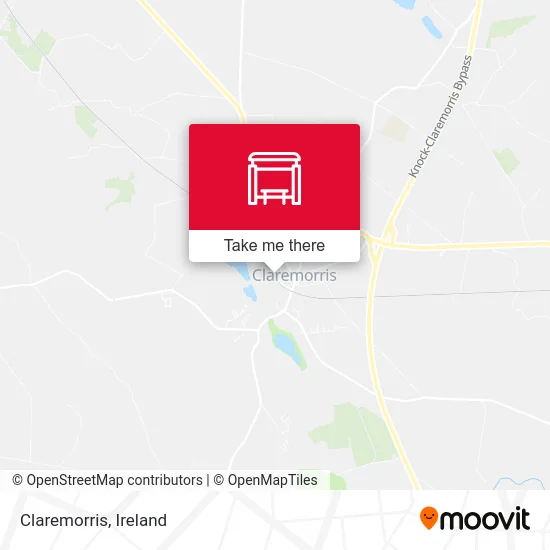 Claremorris map