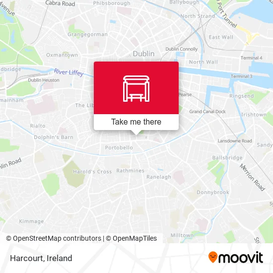 Harcourt map
