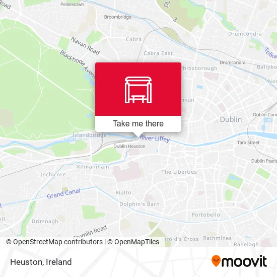 Heuston map