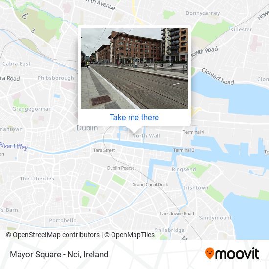 Mayor Square - Nci map