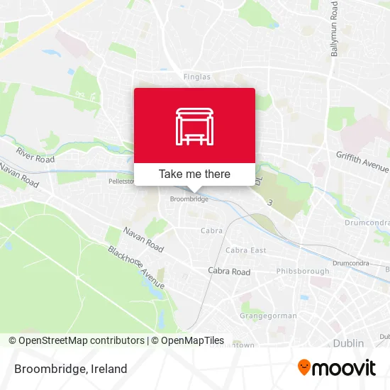 Broombridge map