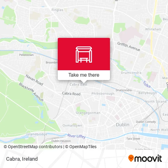 Cabra map