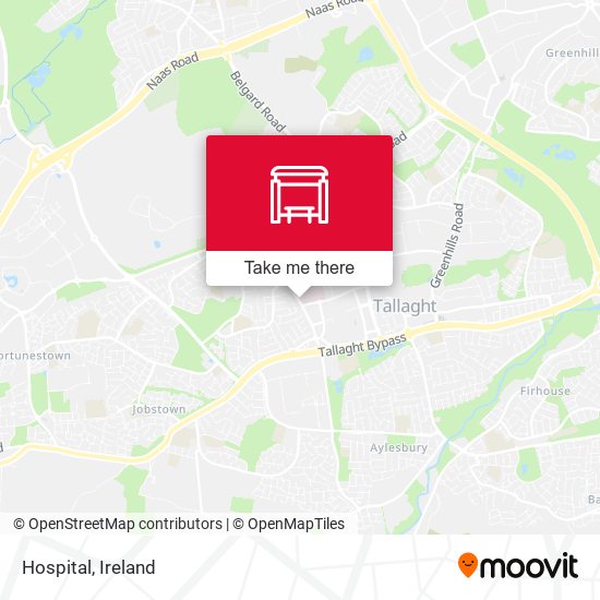 Hospital map