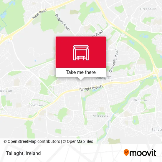Tallaght map