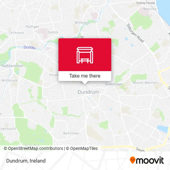 Dundrum map