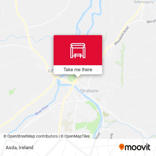 Asda map