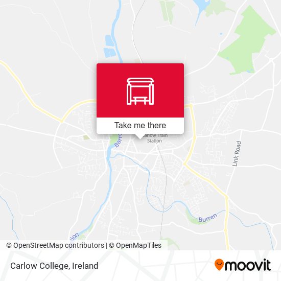 Carlow College map