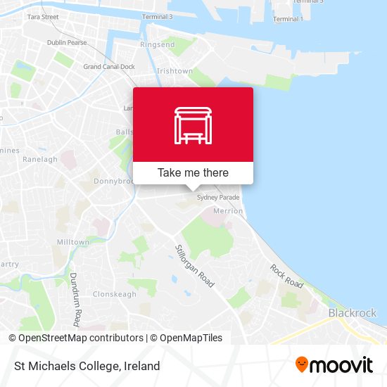 St Michaels College map