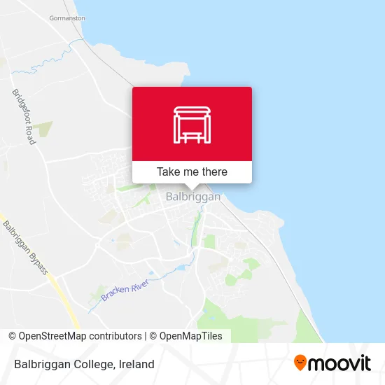 Balbriggan College map