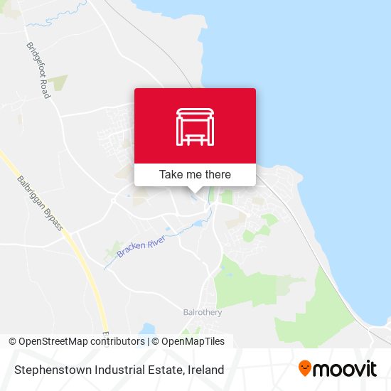 Stephenstown Industrial Estate map