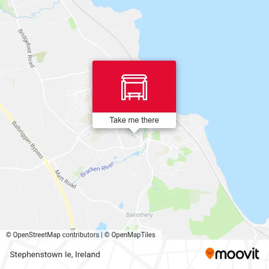 Stephenstown Ie map