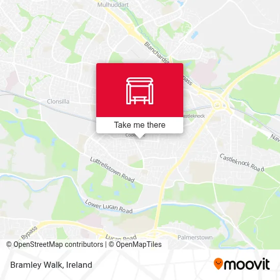 Bramley Walk map