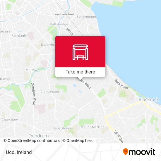 Ucd map