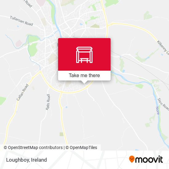 Loughboy map