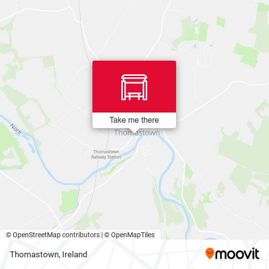 Thomastown map