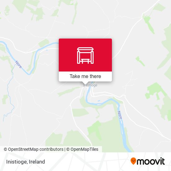 Inistioge map