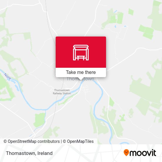 Thomastown map