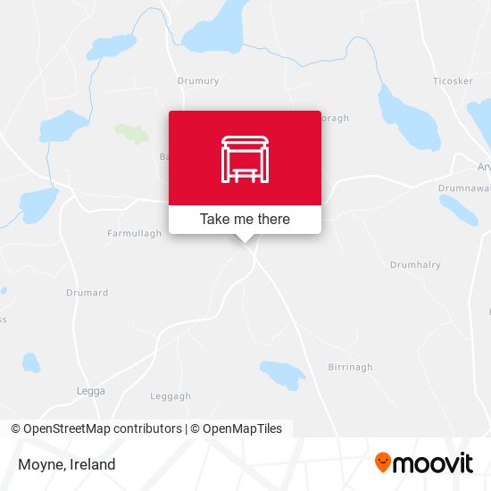 Moyne map